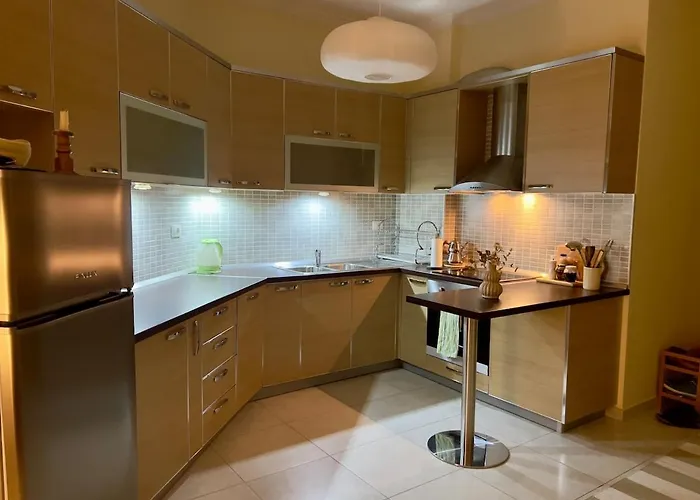 Modern 2 And Kitchen In Lungomare 아파트 *