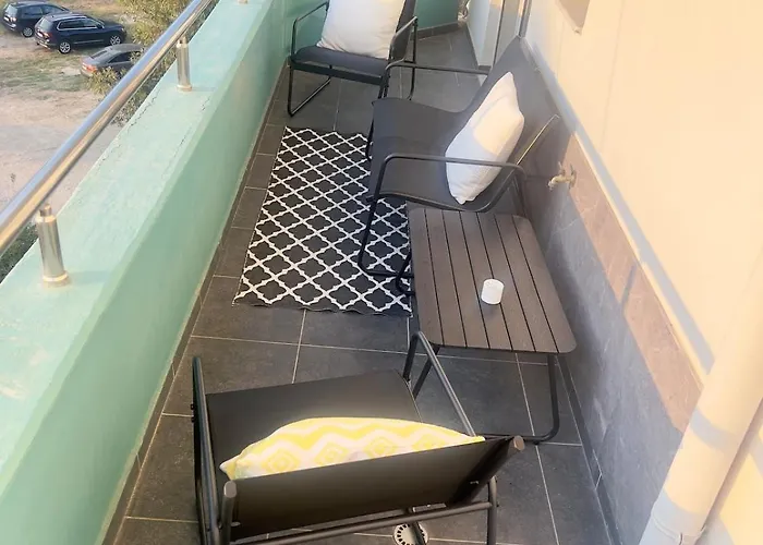 Modern 2 And Kitchen In Lungomare *